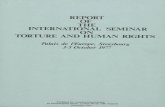 REPORT OF THE SEMINAR ON RIGHTS Strasbourg 1977 · INTRODUCTION Seminar. of status organ-secretariat. convened non-governmental invited. rights schools, seminar inter-Council given