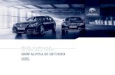 PRICES INTERNATIONAL EXPORT BMW ... - ALPINA Automobiles · Adaptive Headlights 524 378.15 378.15 Adaptive LED Headlights 552 1,672.27 1,672.27 * EU-tyre label = fuel efficiency