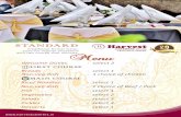 STANDARD - Harvest Caterers Menu.pdf · Non-veg dish - 1 choice of chicken Rice/ Noodles - select 1 Non-veg dish - 1 choice of Beef / Pork Fish - select 1 Vegetables - select 2 Salads