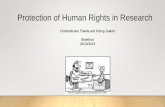 Christodoulou Thekla and Hising Joakim Bioethics 24/10/2016 · Nuremberg code (1947): First modern ethical code Set of research ethics principles for human experimentation Ethical