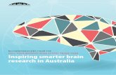 RECOMMENDATIONS FROM THE Inspiring smarter brain research … · 2015-11-19 · researchers in basic neuroscience and in neurology, neuropathology, genetics and cognitive science,