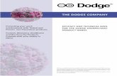 THE DODGE COMPANY · Dodge is a family-owned business since DKLF and is known globally as a leader in the ﬁeld of embalming ﬂuids, supplies, and innovaion. Our research is never-ending