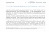 Scenarios for the CCP stress test - European Systemic Risk Board · 2017-02-03 · underlying iTraxx indices comprising and European sovereignfinancial and non-financial s corporations.