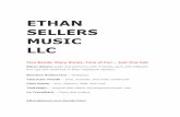 ETHAN SELLERS MUSIC LLCethansellers.com/EthanSellersMusic-Brochure.pdf · sic country artists like Hank Williams and Johnny Cash. In addition to a variety of private perfor-mances,