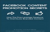 Facebook Content Promotion Secrets - Social Fulcrumsocialfulcrum.com/wp-content/uploads/2013/09/Facebook... · 2020-04-30 · other users means your link will travel farther, and