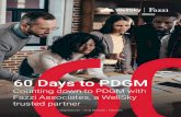 Counting down to PDGM with trusted partner · reason for home health services. Ensure coding best practices are in place. Confirm how your software vendor will handle PDGM changes.