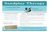 CAST Training BCSandplay Therapy Training 2015-2017 Vancouver, BC Five Weekend Modules Each will provide 20 training hours toward fulfillment of 100 theoretical training hours required