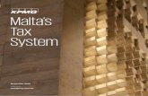 Malta's Tax System · 2020-07-22 · Malta’s tax refunds system is applicable to both resident and non-resident shareholders in respect of the tax borne on : profits derived from
