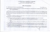 File0002 - Uttar Pradesh Real Estate Regulatory Authority · through this new practice of hearings through VC: Affairs, Government of India and the Government of Uttar Pradesh, it