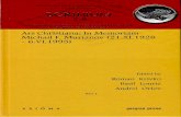 Ars Christiana - Marquette University · Andrei Orlov 2011–2012 Gorgias Press. iv (C) PAGE. v SCRINIUM Journal of Patrology, Critical Hagiography and Ecclesiastical History Volume