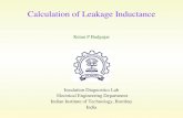 Calculation of Leakage Inductancefclab/FEM/FEMM_Tutorial_1...Calculation of Leakage Inductance Ketan P Badgujar Insulation Diagnostics Lab Electrical Engineering Department Indian