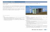 Product Data: PULSE Wind Turbine Sound Power Determination ... · Wind turbine noise is an increasingly important environmental issue throughout the world. International standards