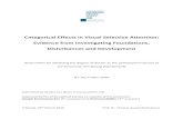 Effects in Visual Selective Attention 2017-12-04آ  Categorical Effects in Visual Selective Attention
