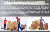 Moving Companies in Germantown - Alternate Movers