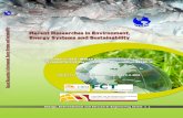 RECENT RESEARCHES in · SYSTEMS and SUSTAINABILITY Proceedings of the 8th WSEAS International Conference on Energy, Environment, Ecosystems and Sustainable Development (EEESD '12)