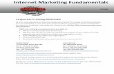 Corporate Training Materialslogin.corporatetrainingmaterials.com/...Marketing_Fundamentals_Sa… · An internet marketing campaign is essential to the success of your business. A