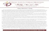 Sing Miriam’s Songeternal-love.org/Websites/eternallovelutheran... · Click on PAGE 1 ETERNAL LOVE LUTHERAN MINISTRIES CHURCH AND PRESCHOOL — APPLETON, WISCONSIN OCTOBER 2018