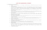 LIST OF SAMAGRI / ITEMSkhatriworld.com/file/Rit-Rivaj-Eng.pdf · 2016-08-02 · LIST OF SAMAGRI / ITEMS 1. Wedding Ceremony: a. LAGNA CHITHTHI/letter of marriage, MITHAI/sweets, KANKOTRI/marriage