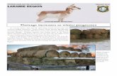 “Conserving Wildlife Serving People” Damage increases as ...wgfd.wyo.gov/.../Laramie-Newsletter-FEB-2016-final-draft-(2).pdfWYOMING GAME AND FISH DEPARTMENT FEBRUARY 2016 LARAMIE