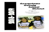 Georgetown County School District Handbook 2019 Parents ......prepararse para sus actividades futuras. Consulte la página web de la escuela frecuentemente para obtener información