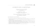 COST OF CAPITAL - Exam Success CFA Exam Prep CFA Notes 6.pdfآ  cost to raise additional funds for the