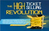 9 SECRETS TO INCREASE YOUR FEES, CONVERT MORE SALES, …highticketsalessuccess.com/wp-content/uploads/2017/10/... · 2017-10-04 · You need an ideal prospect who has the problem