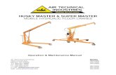 HUSKY MASTER & SUPER MASTER Manual.pdf · Operation & Maintenance Manual Air Technical Industries 7501 Clover Ave Mentor, OH 44060 T.F. 800.321.9680 Ph. 440.951.5191 Fx. 440.953.9237