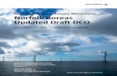 Norfolk Boreas Offshore Wind Farm Norfolk Boreas Updated ... · And whereas the The application was examined by a Panel the Examining Authority appointed as ... submitted a report