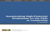 Accelerating High-Potential Employees on the Path to ... Accelerating High-Potential Employees on the