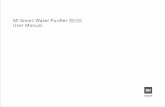 Mi Smart Water Purifier (RO + UV) · 2020-03-17 · Title: Mi Smart Water Purifier (RO + UV) Created Date: 9/12/2019 12:11:36 PM