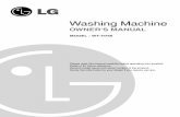 Product Features - LG USA · 2016-03-21 · is hung up before Check if the drain hose DRAIN HOSE POWER PLUG If the supply cord is damaged, it must be replaced by the manufacturer