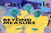 BEYOND MEASURE · Chris Nicolini online media Chris Nicolini production assistance Charleen Floyd ... who work on the cutting edge of technology. 4 COVER STORY | ALUMNI PROFILE ...