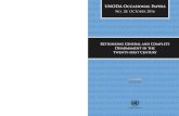 PERS SEMINARS STATEMENTS SYMPOSIA WORKSHOPS … · UNODA Occasional Papers. No. 28, October 2016. Rethinking General and Complete . Disarmament in the Twenty-first Century-UNOD asional