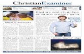 page Pastors and churches embrace social media€¦ · See SOCIAL MEDIA, page 8 By Lori Arnold VENTURA — Critics who say churches are stodgy, irrelevant and out of touch, may want