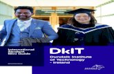 Dundalk Institute of Technology - Ireland · By choosing DkIT, we promise to put your future first. From career-focused courses, to first-class teaching with a personal touch, the
