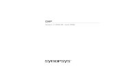 DIP - jmbussat/Physics290E/Fall-2006/TCAD_document… · ii Copyright Notice and Proprietary Information Copyright © 2006 Synopsys, Inc. All rights reserved. This software and documentat