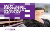 New ZealaNd womeN iN busiNess RePoRT - MYOB · 2020-03-30 · Our latest MYOB Special Report is designed to provide more information on the vitally important contribution women make