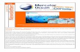 newsletter en41 v2 - Mercator Ocean · Joint Coriolis- Mercator Ocean Quarterly Newsletter #41 – April 2011 – Page 4 In-situ data requirements for the GMES Marine Core Service