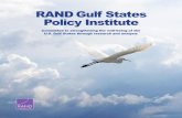 RAND Gulf States Policy Institute...The U.S. Gulf States—Alabama, Louisiana, and Mississippi, in particular—face critical challenges that require fact-based, rigorous analysis