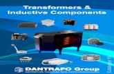 Transformers & Inductive Components - Dantrafo · DANTRAFO A/S, Tr ansformator-Te knik, Dantrafo Electronics Suzhou DANTRAFO A/S, Tr ansformator-Te knik, Dantrafo Electronics Suzhou