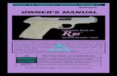 OWNER’S MANUAL - Remington Arms MANU… · Wear protective shooting glasses to guard against falling shot, clay target chips, powder residue, ruptured cartridge cases and even twigs