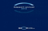 Rapport annuel - Shom · 2019-11-14 · Rapport annuel 2016 ISSN 0989-5876 1610ZAQ Le rapport annuel du Shom peut être consulté sur le site . La version imprimée n’est diffusée