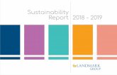 Sustainability Report 2018 - 2019 · The different brands that fall under the Group in the Middle East and India. The different countries where Landmark Group operates. All brands,