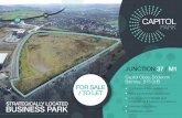 20,000 sq ft BUSINESS PARK · ‘Capitol Park is situated immediately adjacent to J37 M1 and 2 miles from Barnsley Town Centre. Sheffield, Rotherham and Wakefield are within easy
