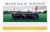 ROYALS NEWS · OCTOBER 2016 October 2016 Japan Exchange For over 25 years Handsworth and Inage High School in Chiba, Japan, have been engaging in a cultural exchange. This is part