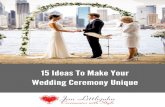 j µ Ê ´¼µè ^µ ÉÙ ó÷ ) uÎ Z¼ =u« m¼ÙÊ...4. Include Pets in the Ceremony If you have a very well behaved, beloved pooch, and your wedding site permits animals, have