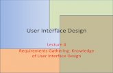 05-knowledge of user interface design · 2011-07-01 · 4 Psychological Principles It Is Easier to Recognize Something Than to Recall It C. Patanothai 2110646:04-Knowledge of User