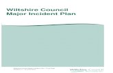 Wiltshire Council Major Incident PlanS(hniswsj4w151yf55bd0kmu55))/docu… · Wiltshire Council Major Incident Plan – Final Draft vi Version 4.1, 12 June 2012 . 33 Communication