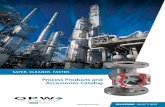 Process Products and Accessories Catalog · Seal Material • Buna-N, fluorocarbon, copolymers of ethylene and propylene, neoprene and PTFE are commonly used for specific chemical