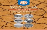Drought & El Niño · situation in drought-affected areas. It covers the six-month period from April to September 2016, and builds on the 2016 Somalia Humanitarian Response Plan (HRP)